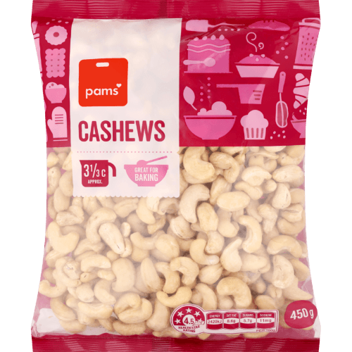 Pams Cashews