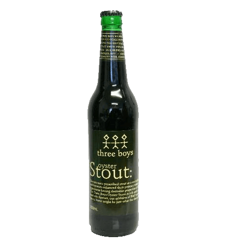 Three Boys Oyster Stout 500 mL
