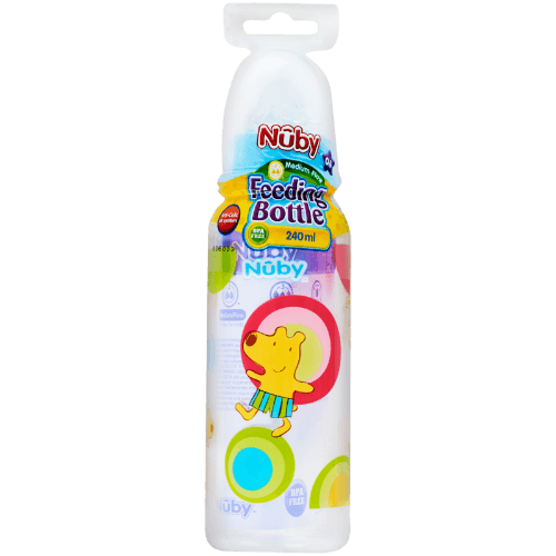 Nuby Printed Bottle