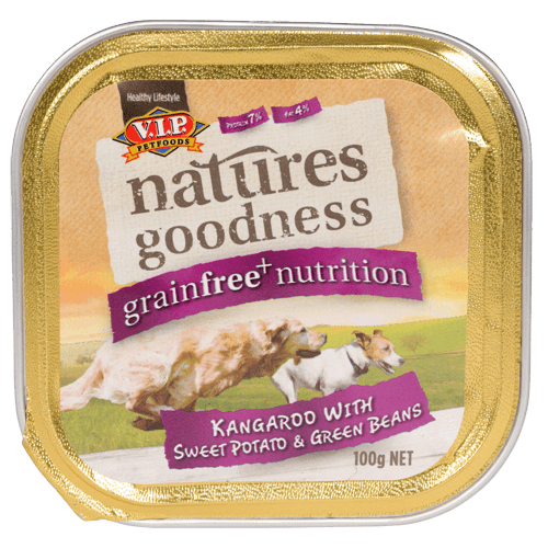 Natures Goodness Kangaroo With Sweet Potato & Green Beans Dog Food