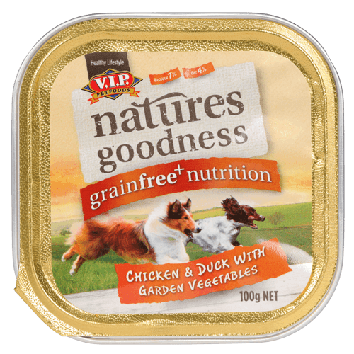 Natures Goodness Chicken & Duck With Garden Vegetables Dog Food