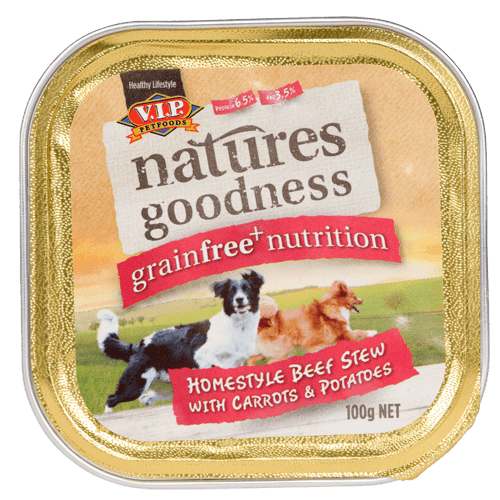 Natures Goodness Homestyle Beef Stew With Carrots & Potatoes Dog Food