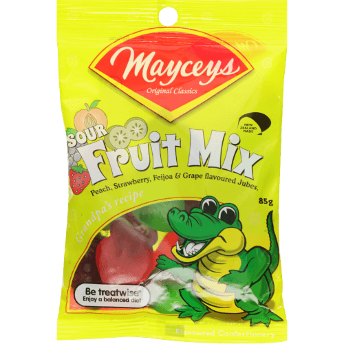 Mayceys Sour Fruit Mix