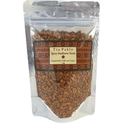Tio Pablo Spicy Sunflower Seeds
