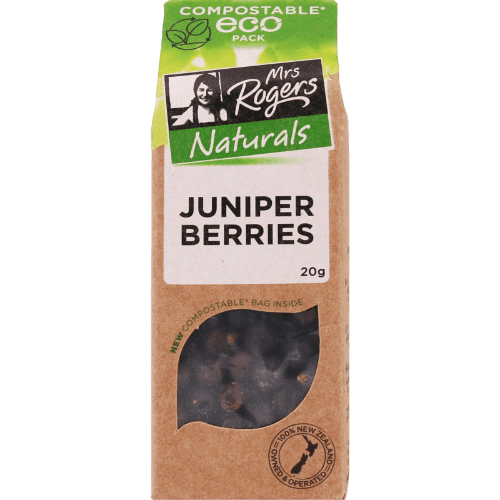 Mrs Rogers Naturals Eco Juniper Berries