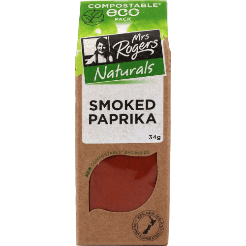 Mrs Rogers Naturals Eco Smoked Paprika