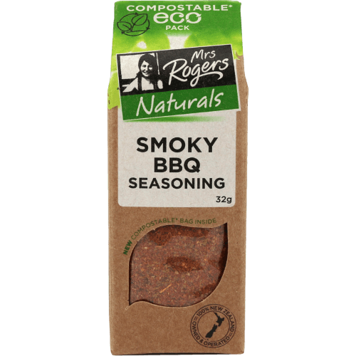 Mrs Rogers Naturals Eco Smoky BBQ Seasoning 32 g