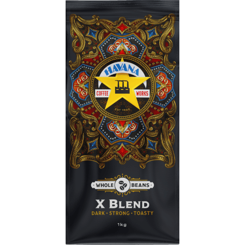 Havana X Blend Coffee Beans 1 kg
