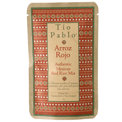 Tio Pablo Arroz Rojo Authentic Mexican Red Rice Mix