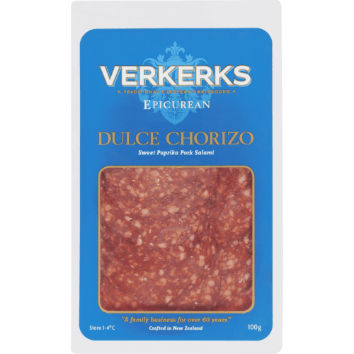 Verkerks Epicurean Dulce Chorizo Salami
