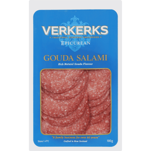 Verkerks Epicurean Gouda Salami