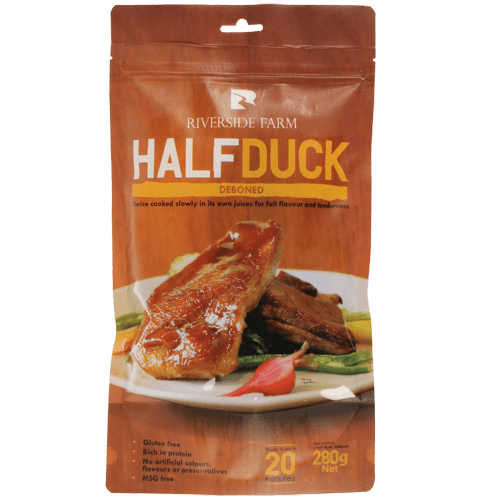 Riverside Deboned Half Duck