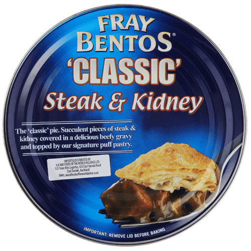 Fray Bentos Steak & Kidney Pie
