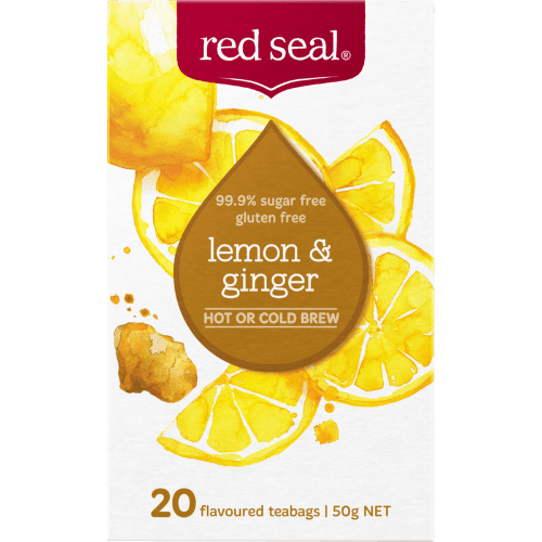 Red Seal Lemon & Ginger Tea Bags