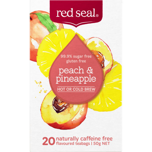 Red Seal Peach & Pineapple Tea Bags
