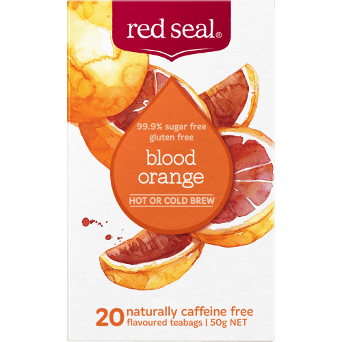 Red Seal Blood Orange Tea Bags