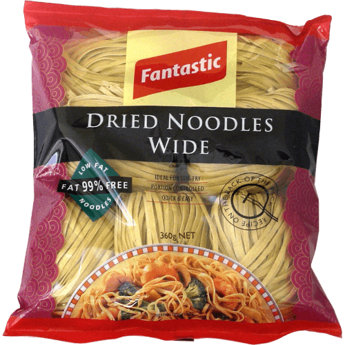 Fantastic Wide Instant Noodles