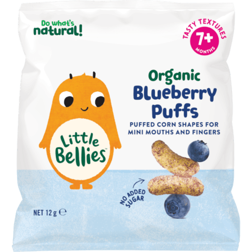 Little Bellies Organic Blueberry Puffs 7+ Months