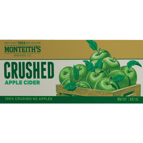 Monteith's Apple Cider Cans