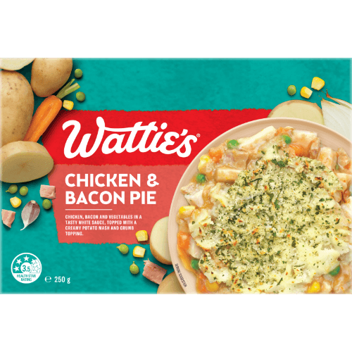 Wattie's Chicken & Bacon Pie