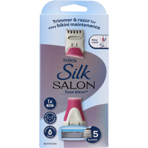 Schick Silk Salon Total Bikini Kit