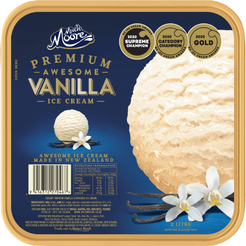 Much Moore Premium Awesome Vanilla Ice Cream