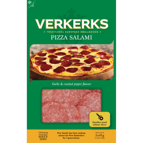 Verkerks Pizza Salami