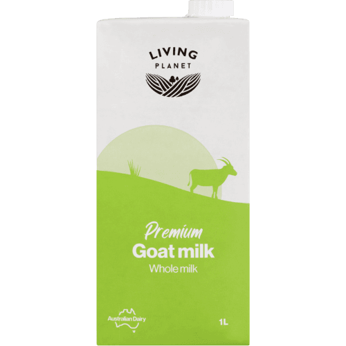 Living Planet Whole Goat Milk UHT