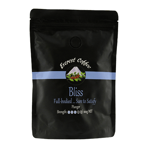 Everest Coffee Bliss Plunger Coffee 200 g