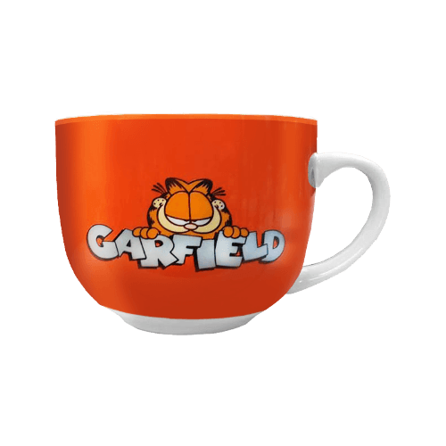 Durno Garfield Soup Mug
