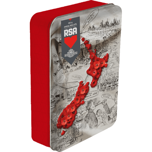 RSA Anzac Biscuits Tin