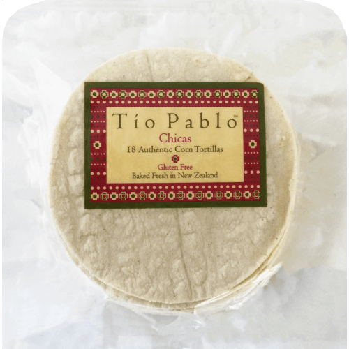 Tio Pablo Chicas Corn Tortillas
