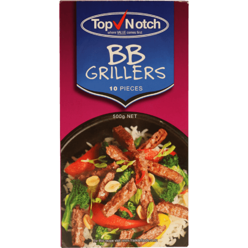 Top Notch BB Grillers 10 × 50 g