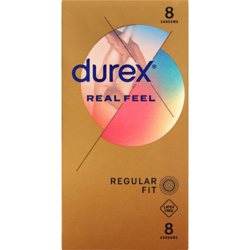 Durex Real Feel Regular Fit Condoms