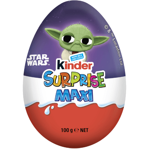 Kinder Star Wars Surprise Egg