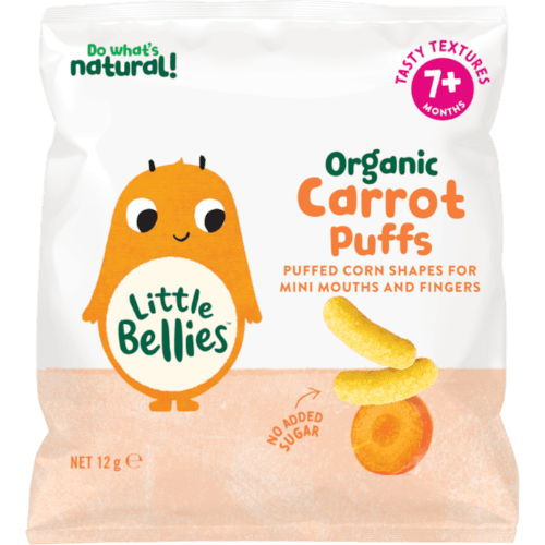 Little Bellies Organic Carrot Puffs 7+ Months