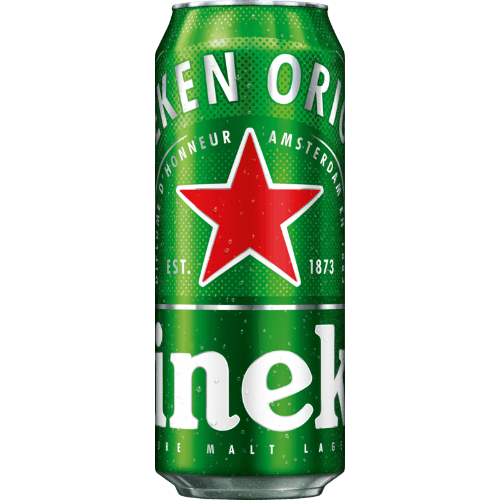 Heineken Lager Beer Can
