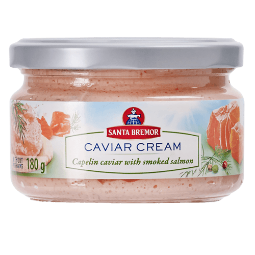 Santa Bremor Salmon Caviar Cream