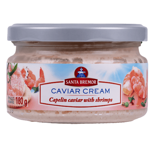 Santa Bremor Shrimp Caviar Cream