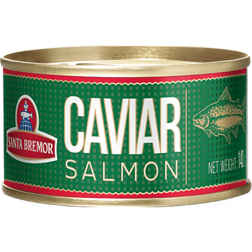 Santa Bremor Salmon Caviar 140 g