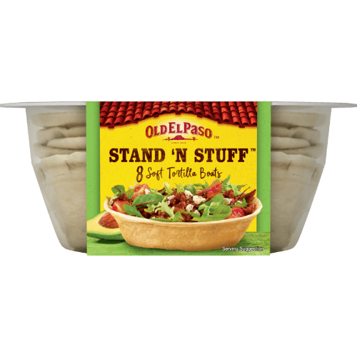 Old El Paso Stand 'N Stuff Soft Tortilla Boats