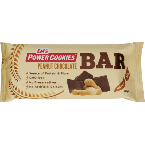 Em's Power Cookies Peanut Chocolate Bomb Bar 80 g