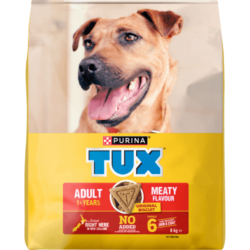 Purina TUX Adult Original Biscuit Meaty Flavour Dry Dog Food