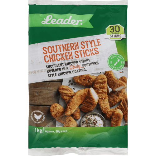 Leader Southern Style Chicken Sticks