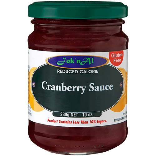 Joknal Reduced Calorie Cranberry Sauce