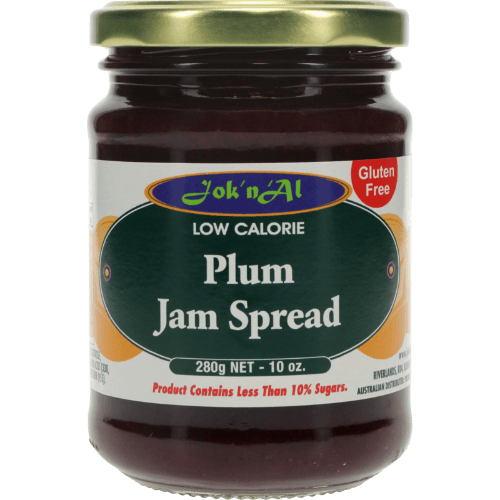 Joknal Low Calorie Plum Jam Spread