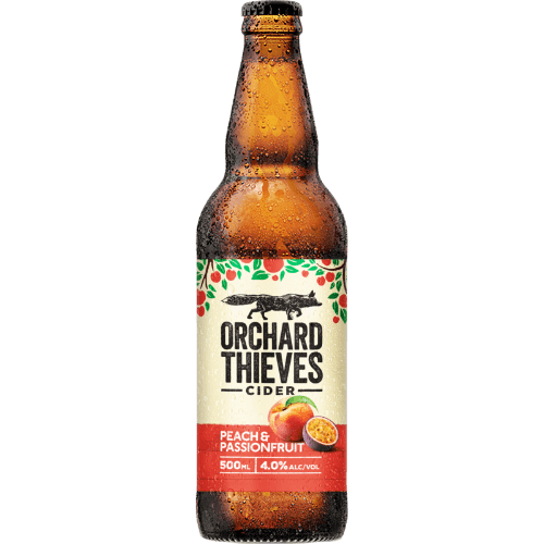 Orchard Thieves Peach & Passionfruit Cider