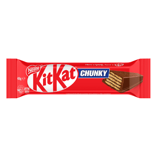 Nestle Kit Kat Chunky Milk Chocolate Bar