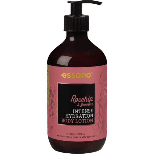 Essano Rosehip Jasmine Intense Hydration Body Lotion 400 mL