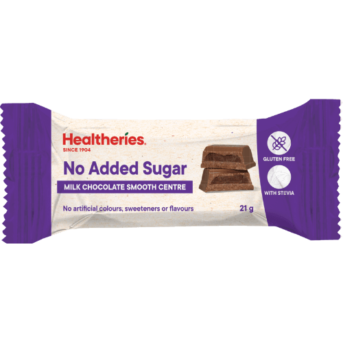Healtheries Sugar Free Milk Chocolate Bar